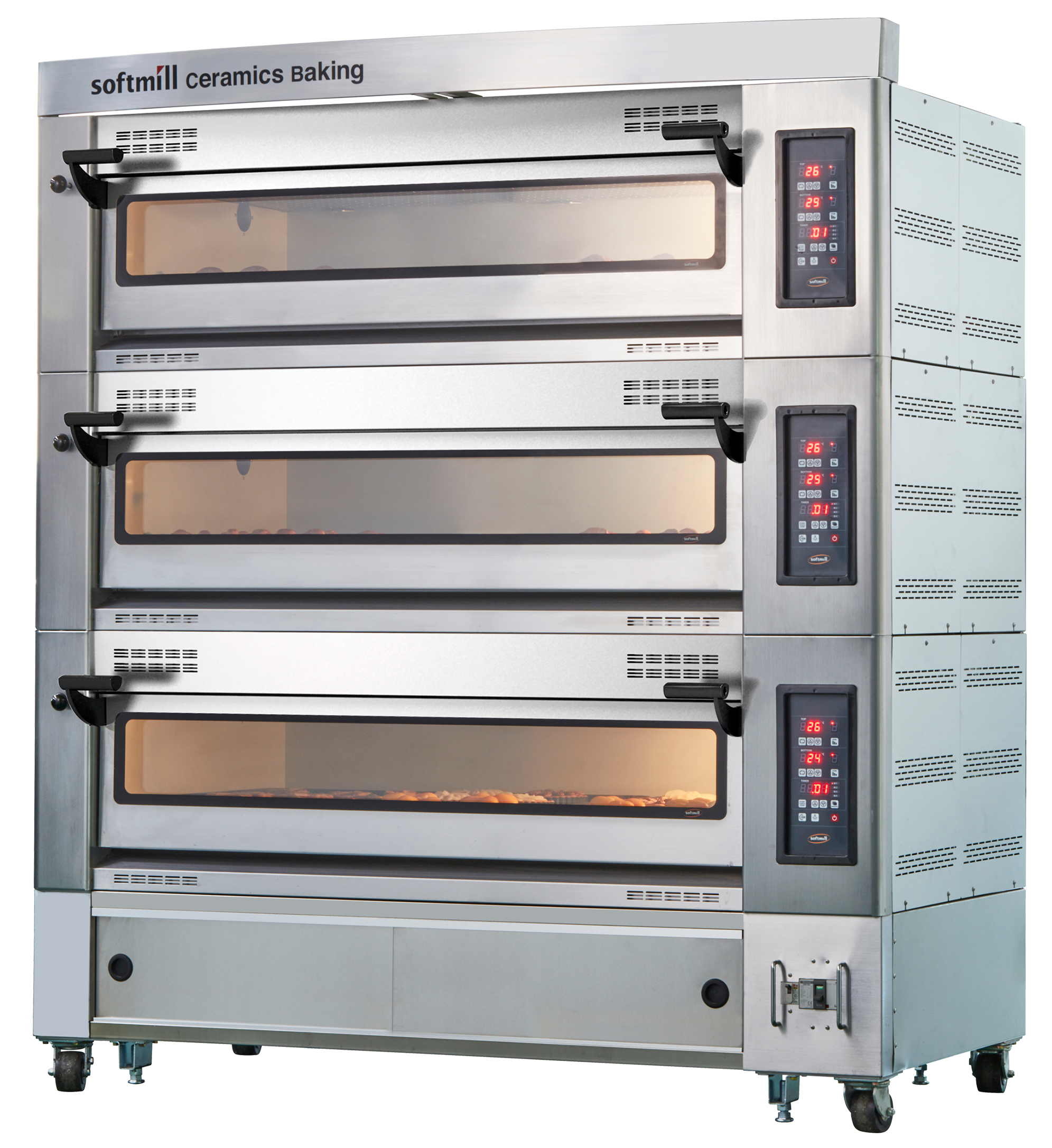 Deck Oven 3 trays 3 tiers detail page link
